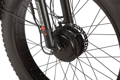 Электровелосипед Gelbert Pegas 3 DUAL PRO