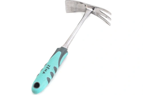 Садовая тяпка-культиватор из прочной нержавеющей стали Zema ZM 2111