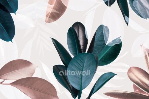 Фреска Экзотический мир-4