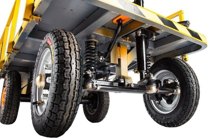 Платформенная тележка электрическая RuTrike СКЛАД 1500