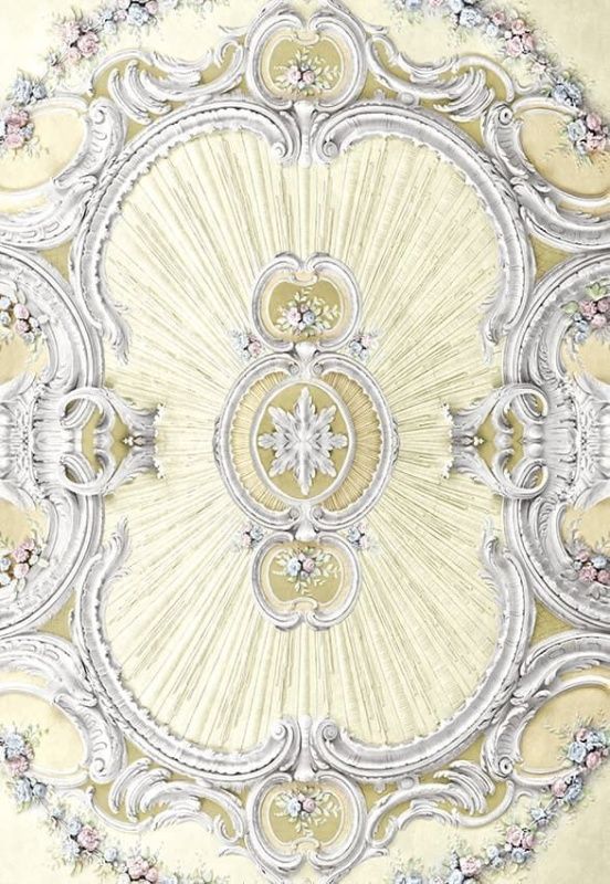 Фреска Орнаменты и потолки Классические орнаменты арт. m_128