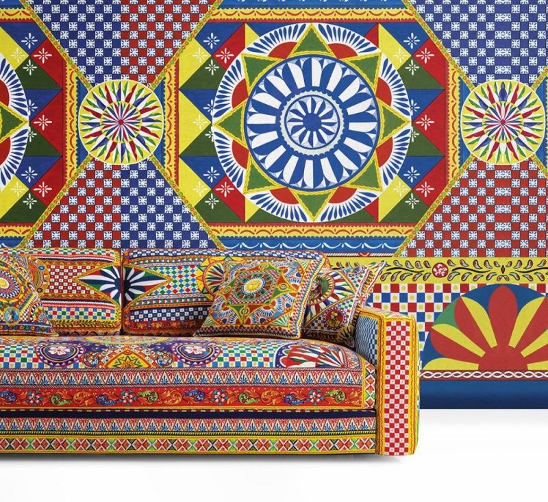 Виниловые фотообои Dolce&Gabbana №1 30102DGE