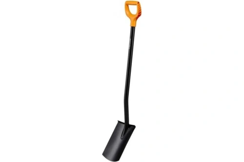 Штыковая лопата с закругленным лезвием Fiskars Solid 1066717