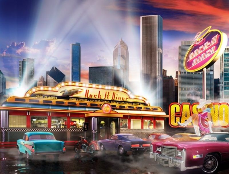 Фреска Современный Графический Дизайн F1154