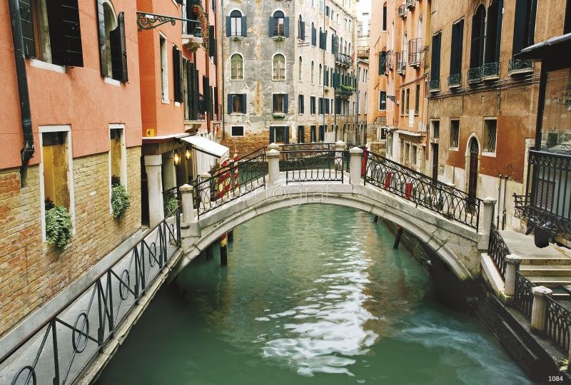 Фреска Канал Венеции Art.1084