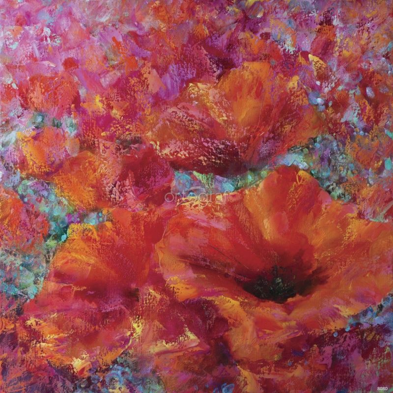 Фреска Танец маков Art.8080