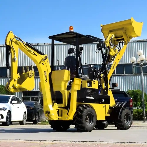 Мини-погрузчик Rippa RB06 «Kubota D1105»