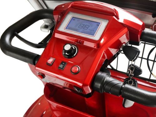 Электротрицикл Wanshida DOUHAO 60V 800Вт