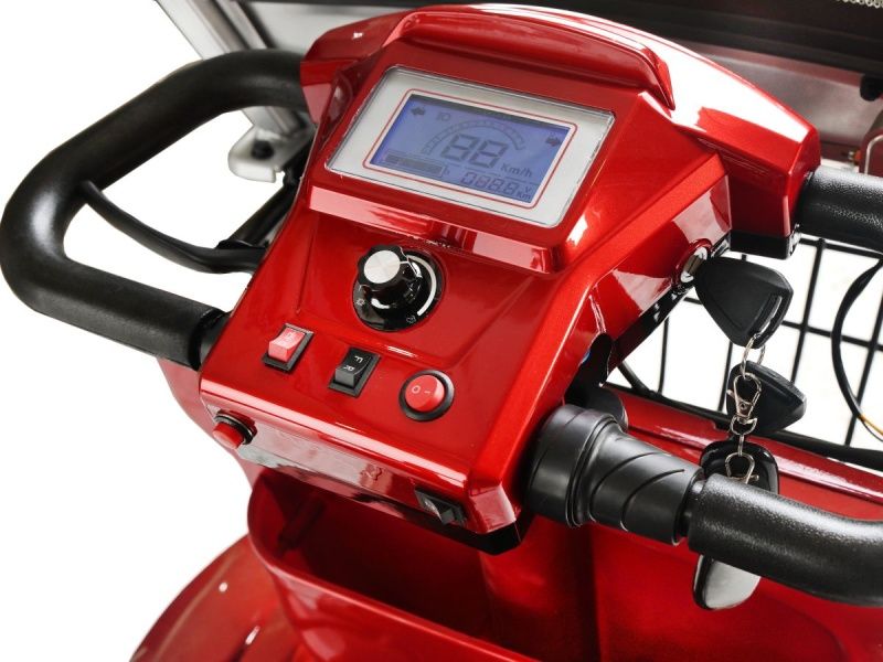 Электротрицикл Wanshida DOUHAO 60V 800Вт