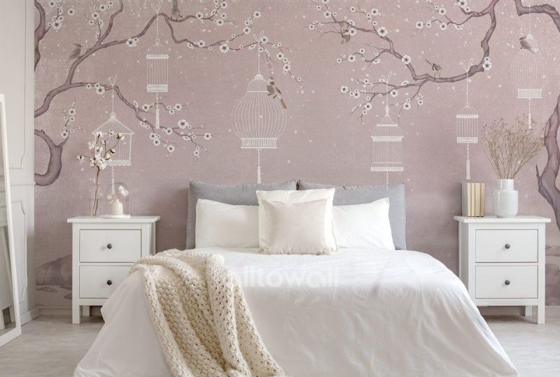 Фреска Сад в Японии