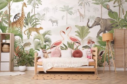 Фреска Сердце саванны