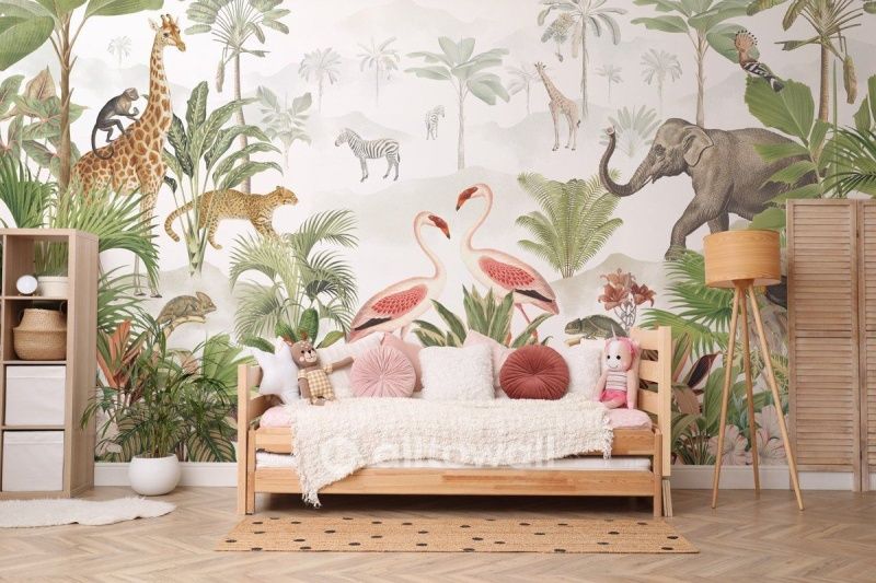 Фреска Сердце саванны