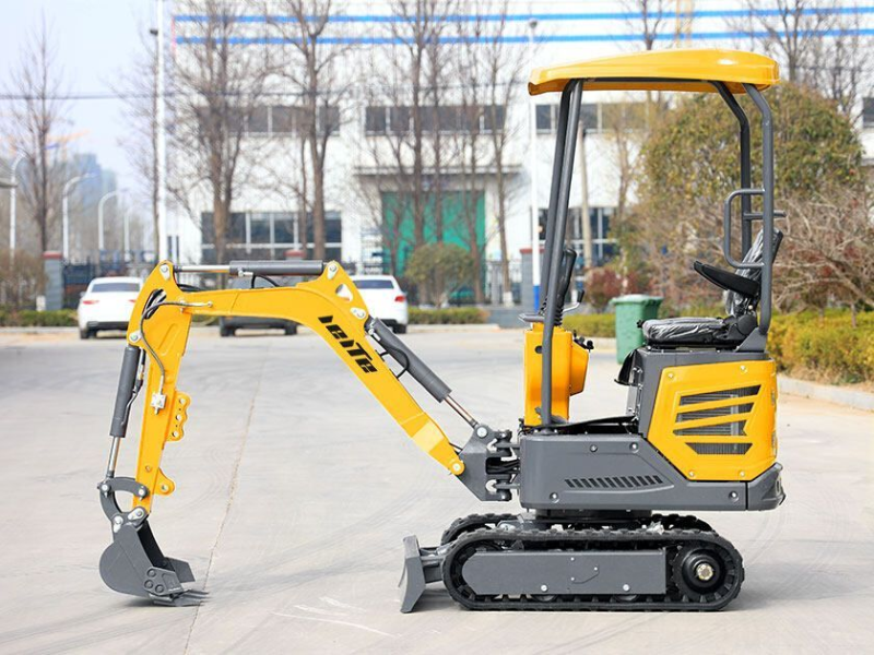Мини-экскаватор Leite LT1012