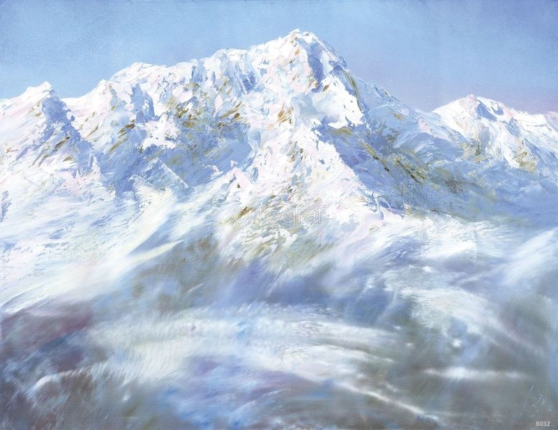 Фреска Сочи Красная Поляна Art.8032