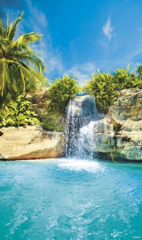 Фреска Солнечный водопад Art.30424