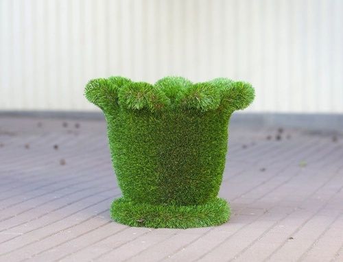 Ваза кашпо Лилия