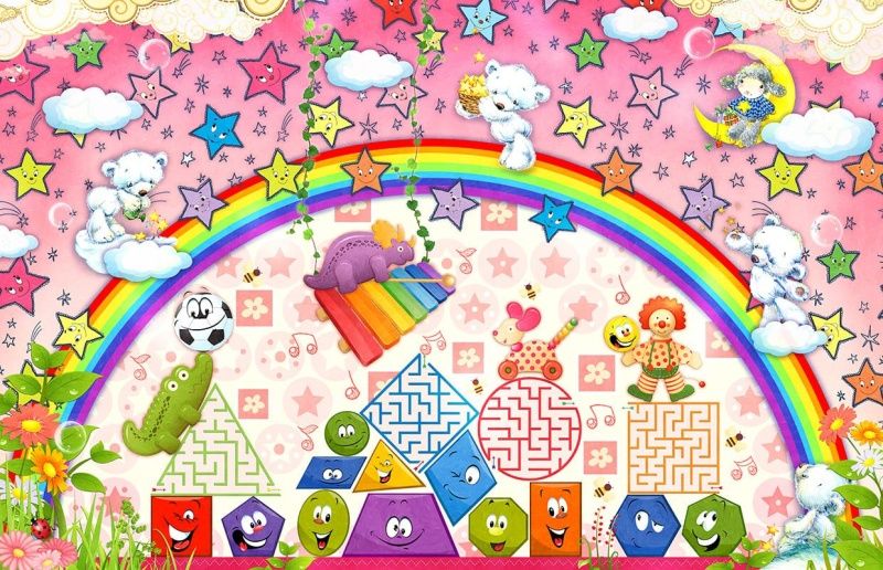 Фреска Baby Smart s017