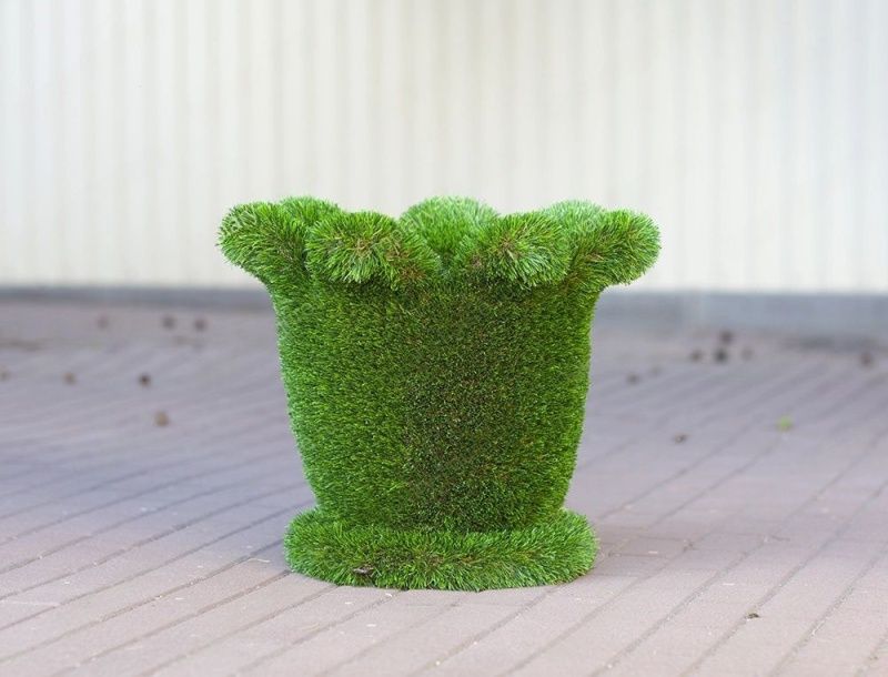 Ваза кашпо Лилия