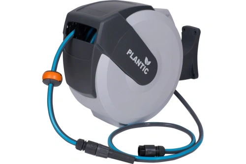 Катушка со шлангом настенная автоматическая Plantic 1/2", 13 мм, 25 м 29661-01