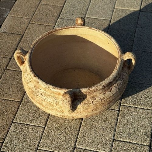 Котел низкий с ручками