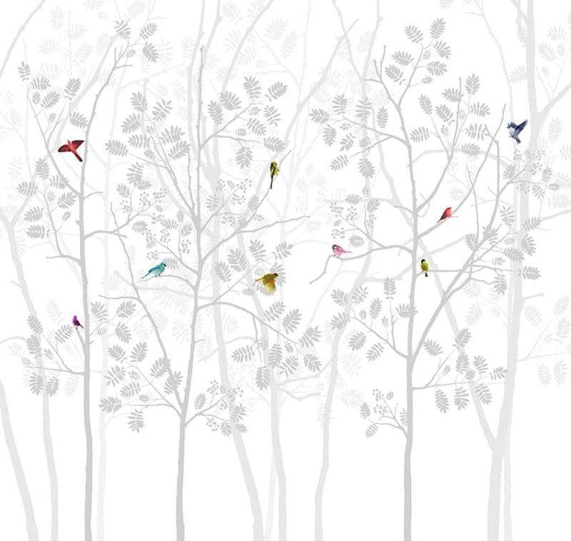 Фреска Цветы, цветочная коллекция арт. f_305