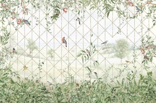 Фреска Переплетение