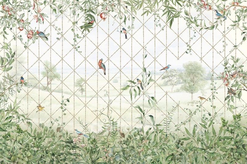 Фреска Переплетение