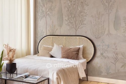 Фреска Французский сад