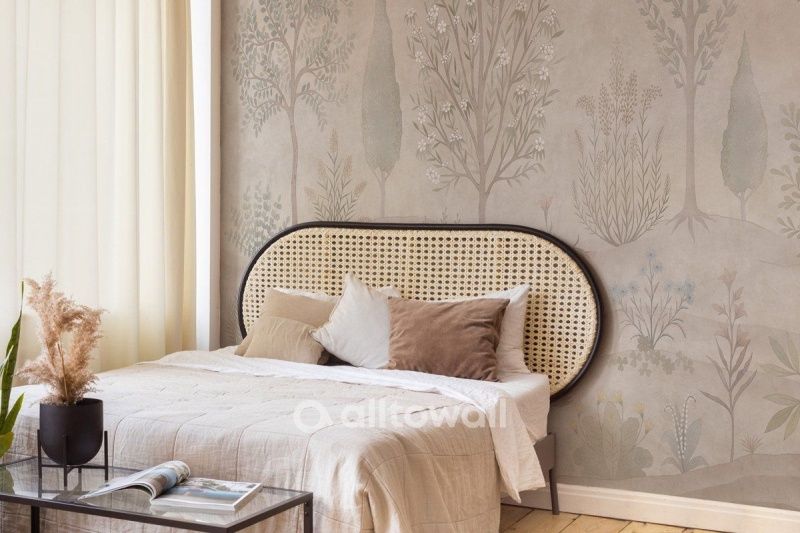 Фреска Французский сад