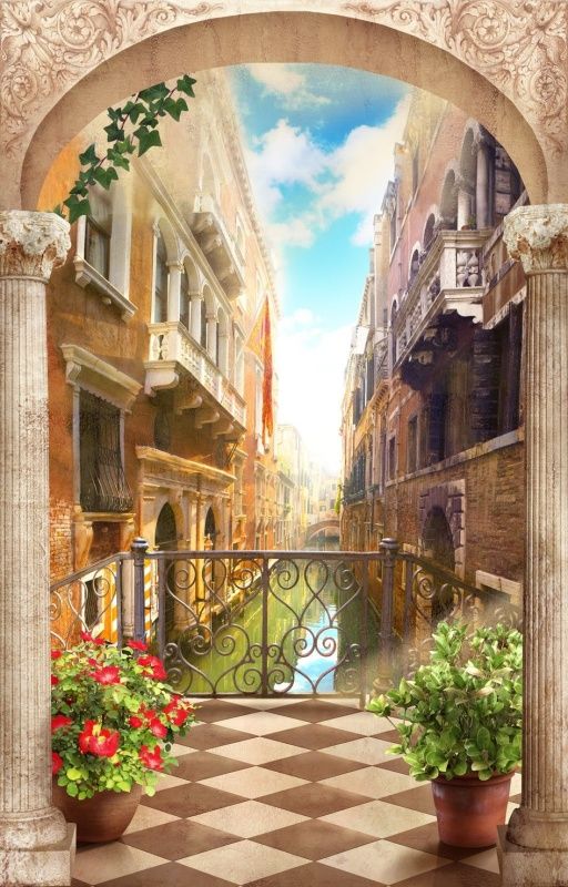 Фреска Современный Графический Дизайн 4547