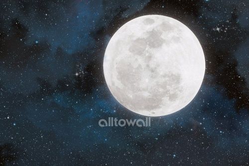 Фреска Лунный свет-3