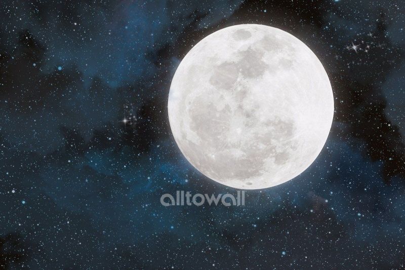 Фреска Лунный свет-3