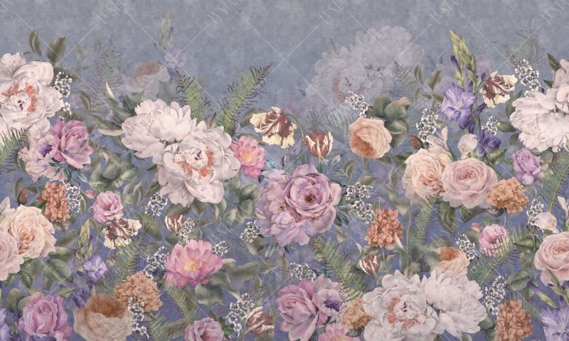 Фреска ALBA Flora арт. 800611