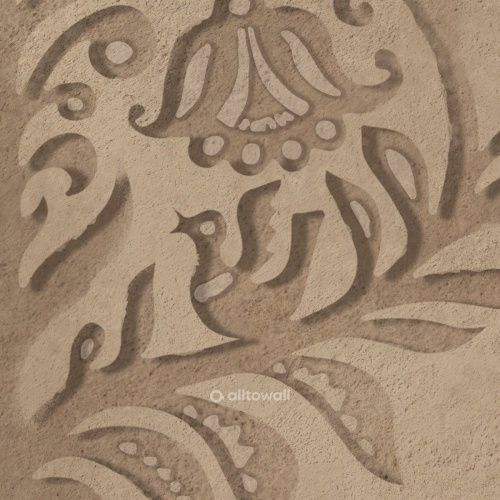 Фреска Каменный цветок