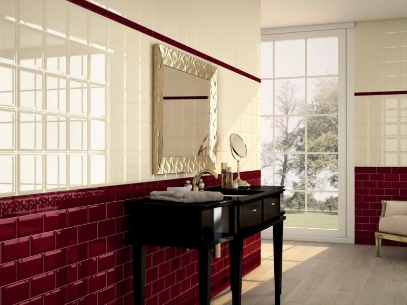 Керамическая плитка Carmen Ceramica Art 7,5х15