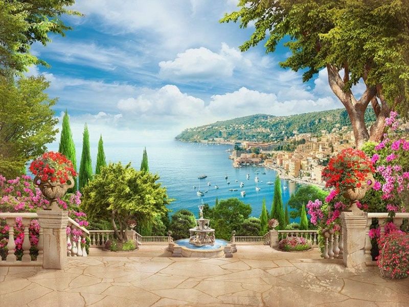 Фреска Современный Графический Дизайн 5194