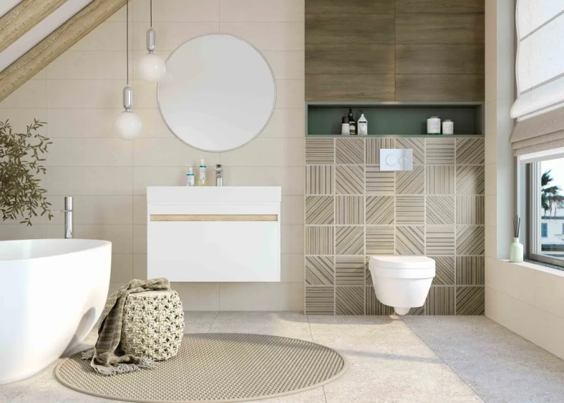 Вставка Creto Salutami 20х60