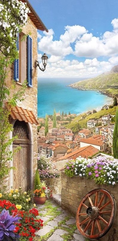 Фреска Современный Графический Дизайн 44218