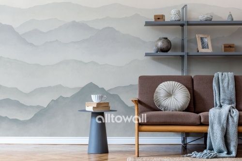 Фреска Горная долина-4