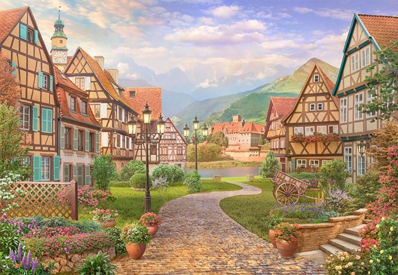 Фреска Современный Графический Дизайн 44458