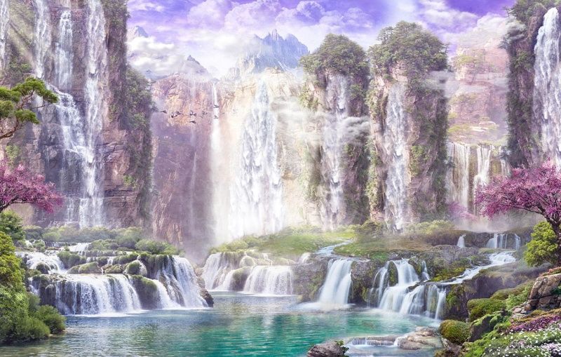 Фреска Современный Графический Дизайн 44550