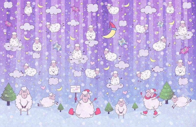 Фреска Baby Smart s014