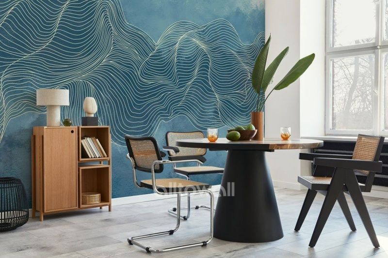 Фреска Мелодия ветра-2