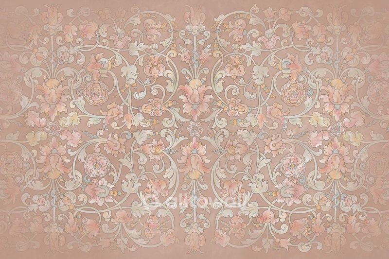 Фреска Старинные узоры-3