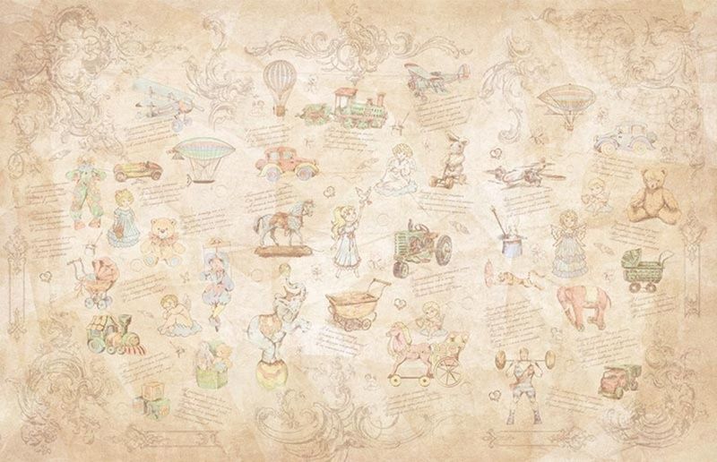 Фреска Детские B024