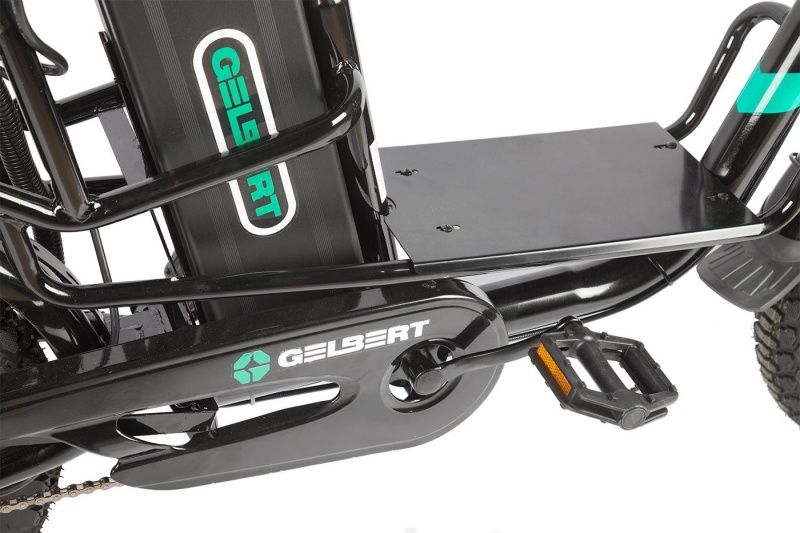 Электровелосипед Gelbert Khan Monster 1