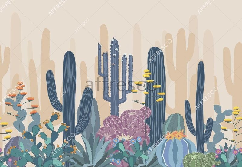 Фреска Мексика, арт. ID139430