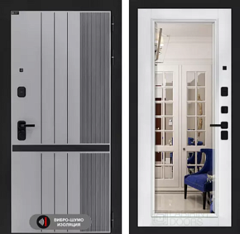 Входная дверь Скайлаб с Зеркалом Фацет