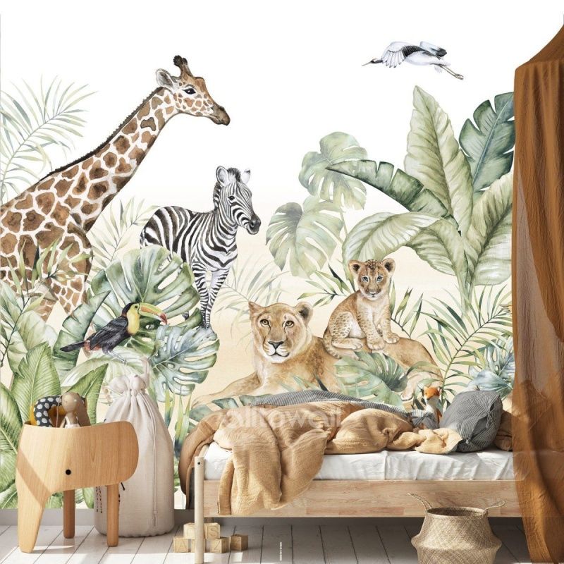 Фреска Джунгли-3