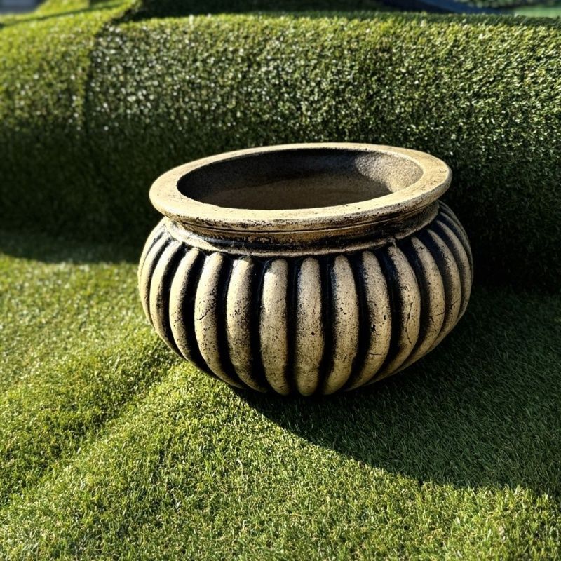 Византия кашпо на квадратной подставке